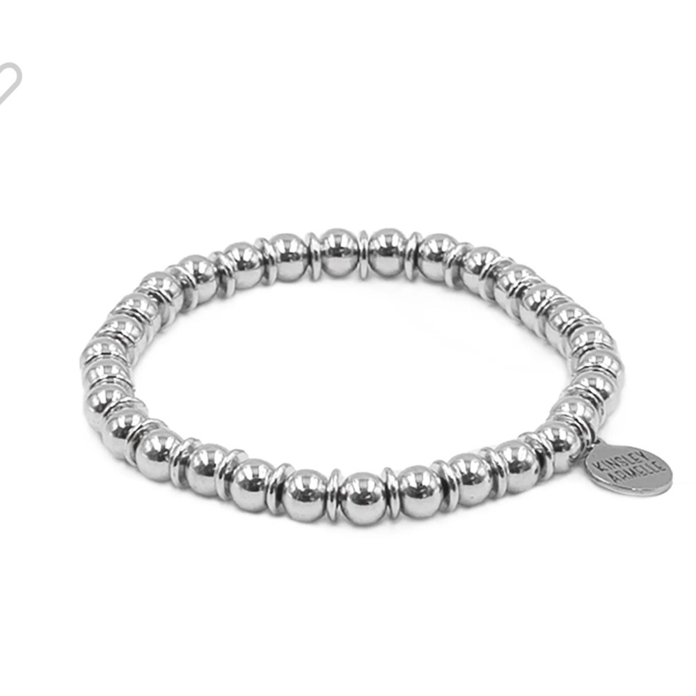GODDESS COLLECTION
SILVER BELLE BRACELET size S/M